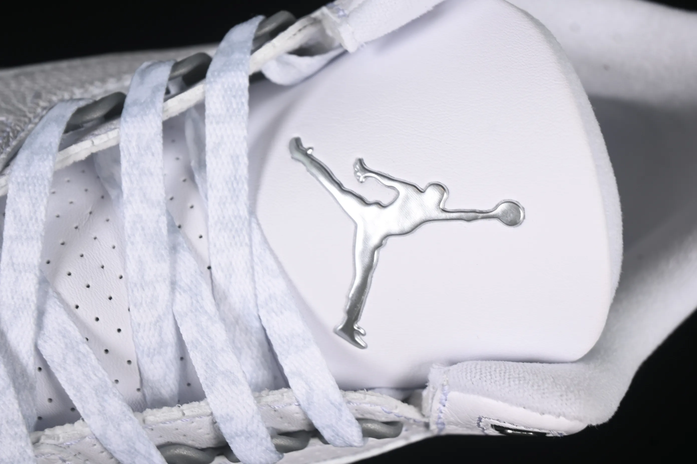 All categories Air Jordan Jordan series basketball shoes Air Jordan 3 Air Jordan 3 Retro "Pure Money" AJ3 Joe 3 replica white cat CT8532-111